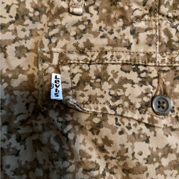 Boys army fatigue 32/32 Levi’s - Picture 6 of 9